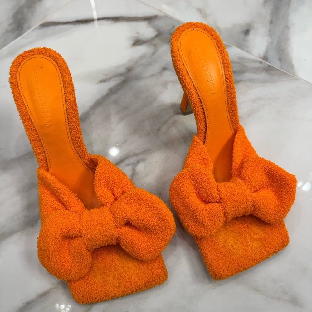 Vibrant Orange Women's Heels